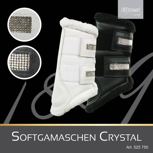 EQuest Soft Crystal Brushing Boots