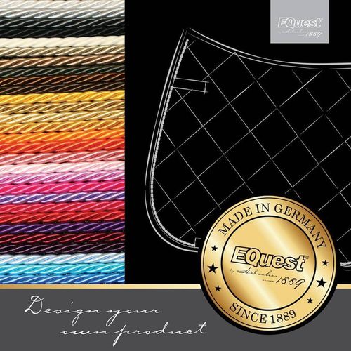 EQuest "Design Your Own" Competition Numbered Saddle Pad
