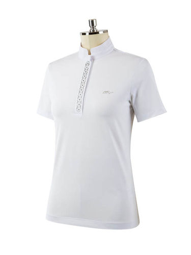 AS Fasta Ladies Short Sleeve Competition Polo
