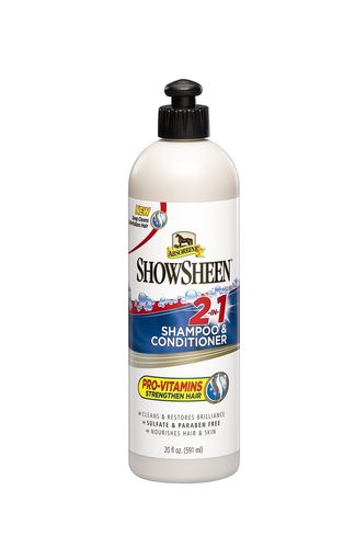 Absorbine Showsheen Shampoo & Conditioner 2-1