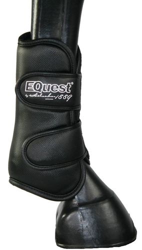 EQuest Dressage Protector Matt Boots