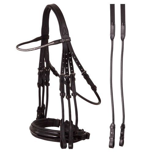 ANKY Round Double Bridle
