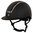 BR Omega Painted Black Chrome Riding Helmet