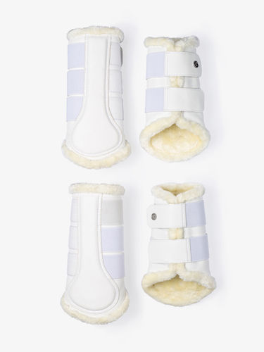 PSoS Premium Brushing Boots - White