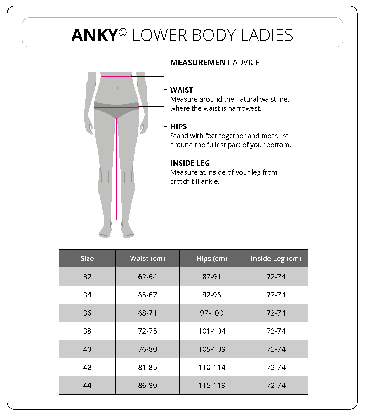 Size_Chart_ANKY_Lower_body_ladies